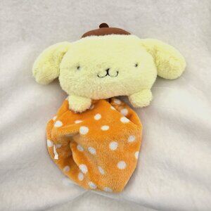 Pom Pom Purin Plush Hooded Wrap Blanket - Sanrio
